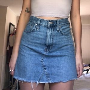 Denim skirt from Madewell